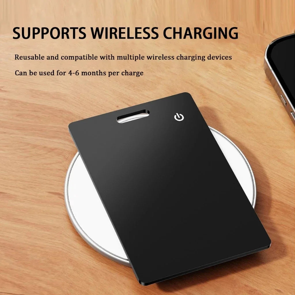 Ultra-Thin Find My Smart Card