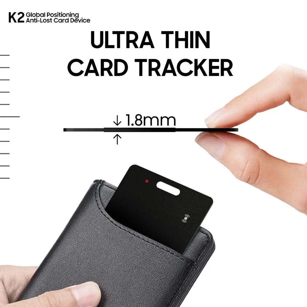 Ultra-Thin Find My Smart Card