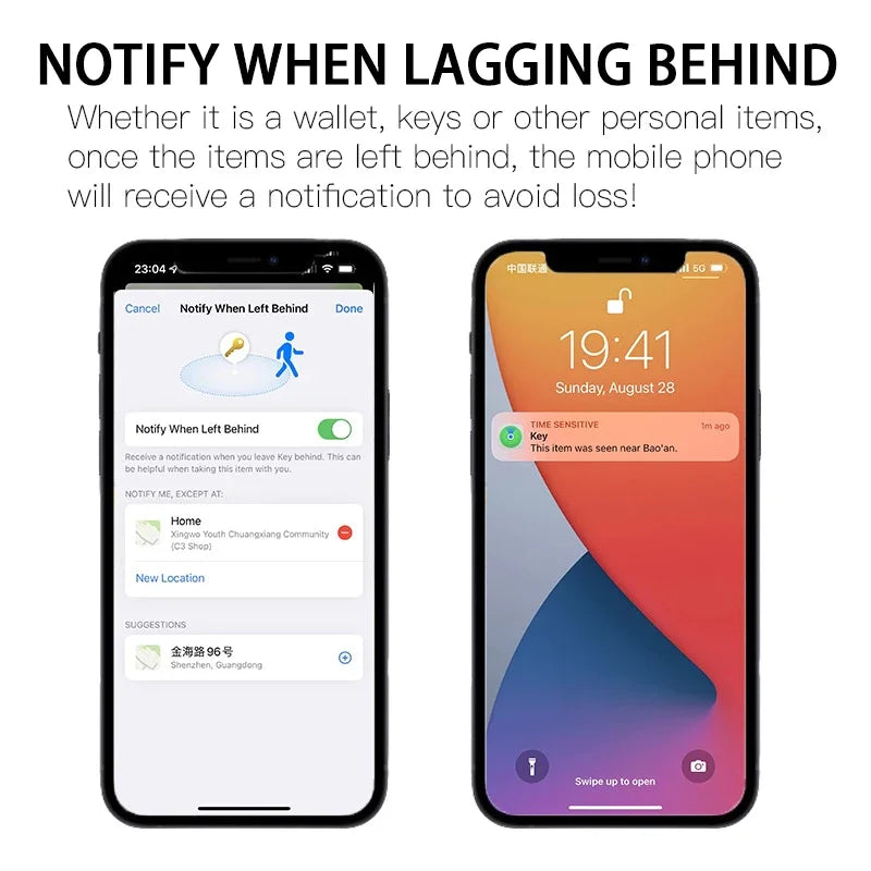 Ultra-Thin Find My Smart Card