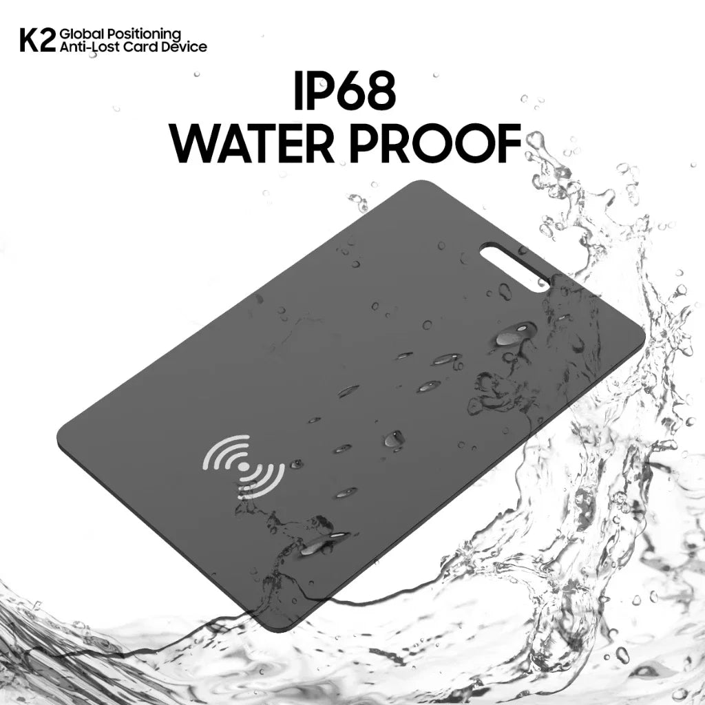 Ultra-Thin Find My Smart Card